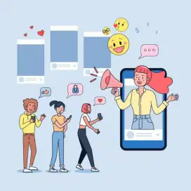 saya mencari pekerjaan sebagai host live