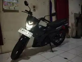 Suzuki Satria Fu Fi 150 Injeksi Black Predator