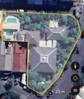 JUAL RUMAH AREA KOMERSIAL RAYA KUPANG BARU SUDAH SHM LUAS 1800 BAGUS