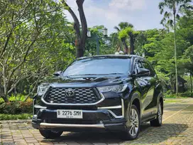 KM.18.RB| INNOVA ZENIX Q HYBRID TSS MODELLISTA 2024 HITAM PERFECT !!