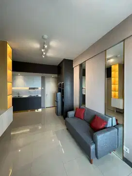 DISEWAKAN BENSON TOWER APARTEMEN ATAS MALL TIPE 2BR FURNISHED LENGKAP