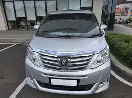 2012 Toyota Alphard 2.4 Interior Utuh Tanpa Goresan