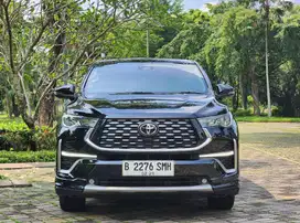 KM.18.RB|RASA BARU| INNOVA ZENIX Q HYBRID TSS MODELLISTA 2024 HITAM !!