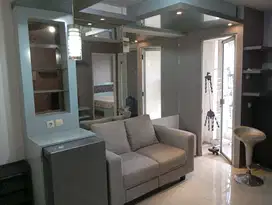 Dijual apartemen 3 kamar furnish dekat mall BASSURA bisa KPA/SHM