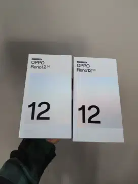 Oppo Reno 12 5G 12/256 garansi resmi indonesia