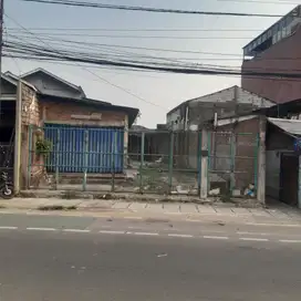 DISEWAKAN LAHAN PINGGIR JALAN PERINTIS KEMERDEKAAN JAKARTA TIMUR