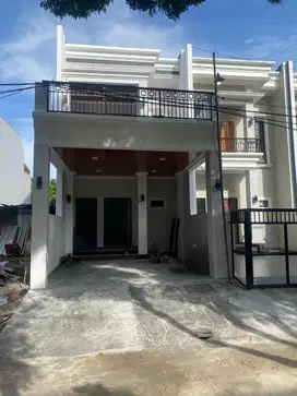 Rumah Baru Di Villa Melati Mas Serpong 10 menit ke BSD