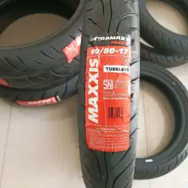 Ban Motor Baru Matic Maxxis Extramaxx 90/80 Ring 17