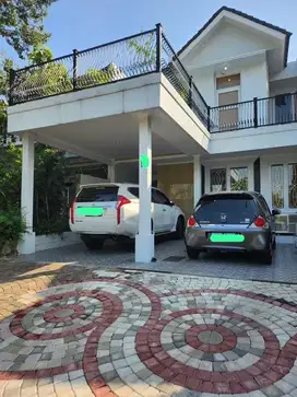 Dijual rumah cantik siap huni di cluster depan kotawisata cibubur