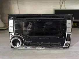 Headunit Kenwood DPX MP5110U eks Honda City 2010