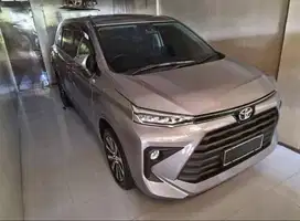 Toyota Avanza 1.5 Automatic Purplish Silver