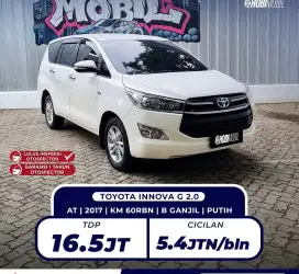 Innova G 2.0 Reborn AT Thn 2017