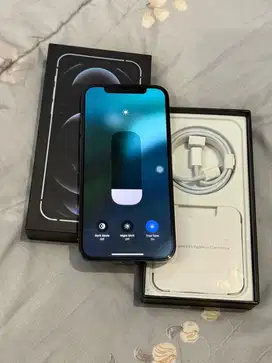 Dijual Iphone 12 Pro 128GB Blue Lengkap Terdaftar