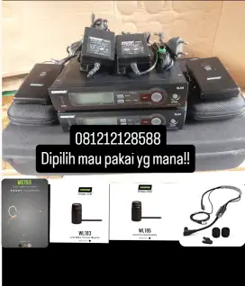 SHHURE SLX4 original
