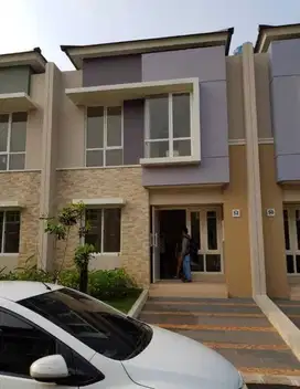 Disewakan Cluster Tesla Gading Serpong Siap Huni Lokasi Strategis
