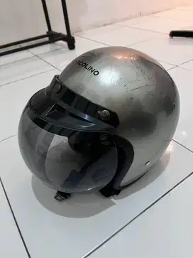 HELM DARK GREY KACA
