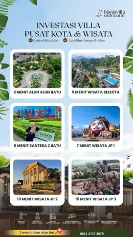 Villa 2 lantai ada kolam renang dan rooftop hanya 900 jtan