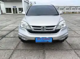 HONDA CRV 2011 2.4 AT SILVER