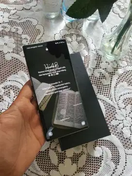 SAMSUNG GALAXY NOTE 10 PLUS 256GB MINES | RESMI INDO | SECONDhand