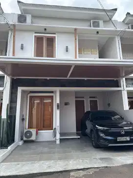 Rumah Second Dalam Cluster Di Jatibening Baru Pondok Gede