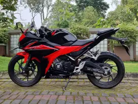 Honda CBR 150R Thn 2018 Odo 130 Perak Mirip Baru Koko Motor