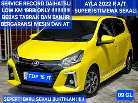 Daihatsu Ayla 2022 R AT Model 2021 GR G 2020 Kuning