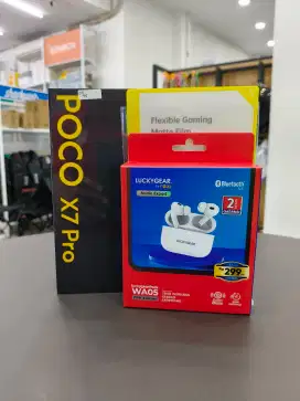 Poco X7 Pro 5G 12/512GB Garansi Resmi TAM