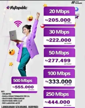 Pasang wifi terbaik