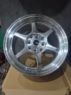 Velg advan R15 pcd 4x100/114 lebar 65 et42
