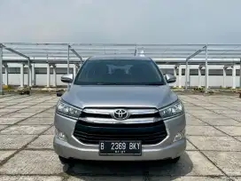 (Low Km)Toyota innova V 2.0 AT. Tahun 2016. Silver. Perfect cond