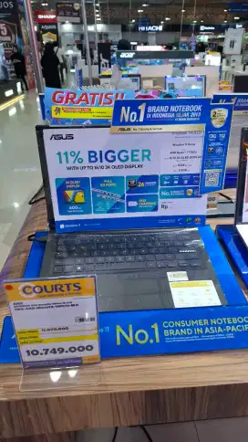 ASUS Notebook black