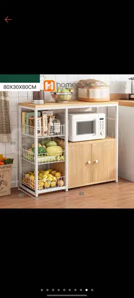 Rak dapur minimalis
