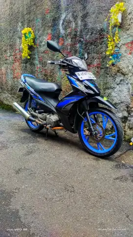 Suzuki Shogun Axelo lengkap