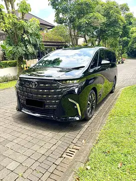 JUAL CEPAT ALPHARD 2.5 HYBRID CVT 2024  EX-PERUSAHAAN