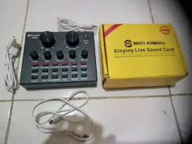 Jual Sound Card V8