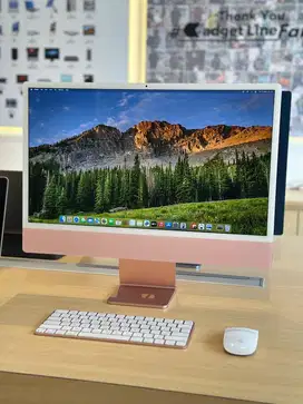 iMac M3 2023 24 inch 10-Core GPU Fullset iBox