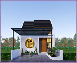 Rumah Murah Jogja Nuansa Jepang One Gate System Area Exit Tol Sentolo