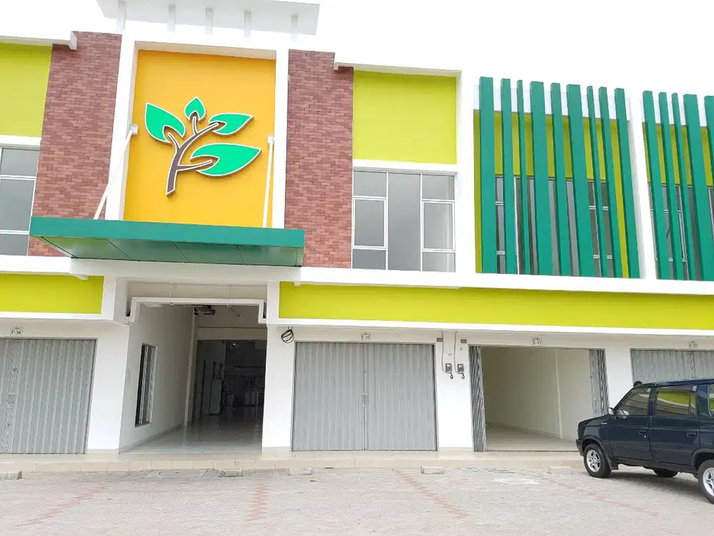 Ruko Green Market Dijual/Disewa