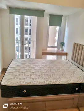 Termurah Sewa Apartemen Tokyo Riverside PIK 2 Type Studio Full Furnish