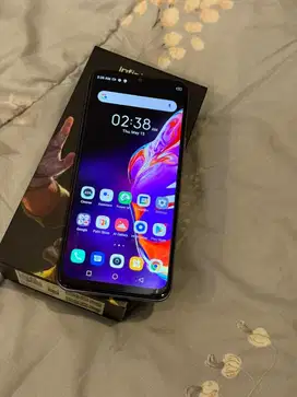 Dijual Infinix Hot 10s Purple 4/64GB Resmi