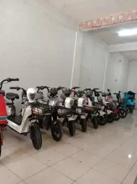 sepedaliatrik baru mulai 3jutaaan