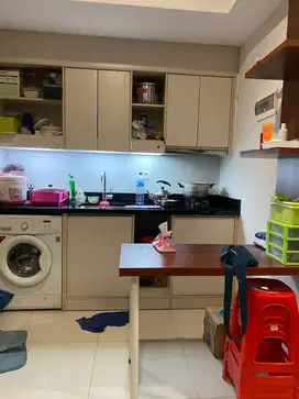 Di sewakan apartemen the mansion Kemayoran tipe 2 bedroom furnish