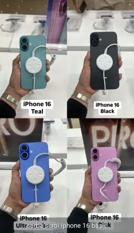 I phone 16 bassic || promo pake cicilan 0% tampa DP