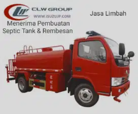 Sedot wc dan bikin septictank
