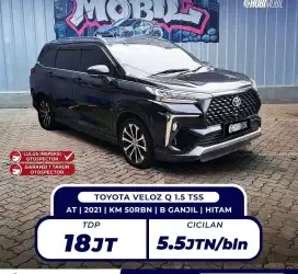 All New Veloz Q TSS 1.5 AT Pmk 2022