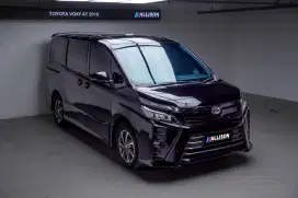 Toyota Voxy 2.0 MPV AT 2019 HITAM Dp 5,9 Jt Km 43 Rb
