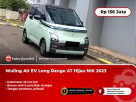 [ BANYAK BONUS ] Wuling Air EV Long Range AT Hijau 2023/2024