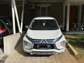 Dijual Mitsubishi Xpander Ultimate Putih Mutiara Matic 2021 Tangan 1