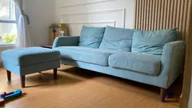 Jual sofa minimalis ex informa