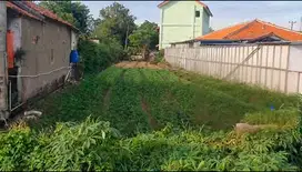 tanah dijual pinggir jalan. Di babelan bekasi